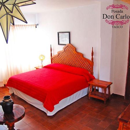 Posada Don Carlos Taxco de Alarcón Kültér fotó