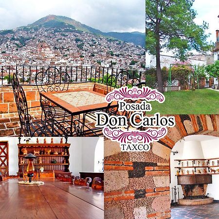 Posada Don Carlos Taxco de Alarcón Kültér fotó