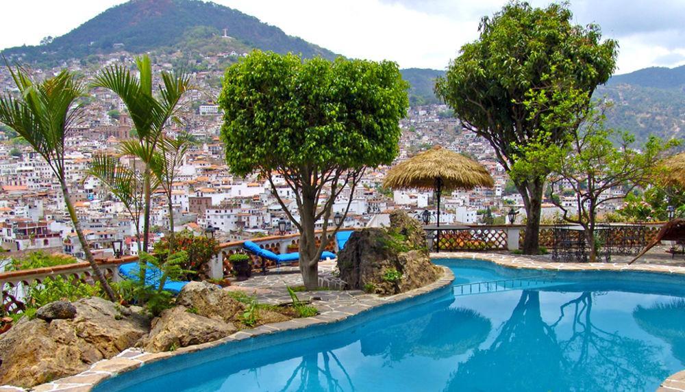 Posada Don Carlos Taxco de Alarcón Kültér fotó